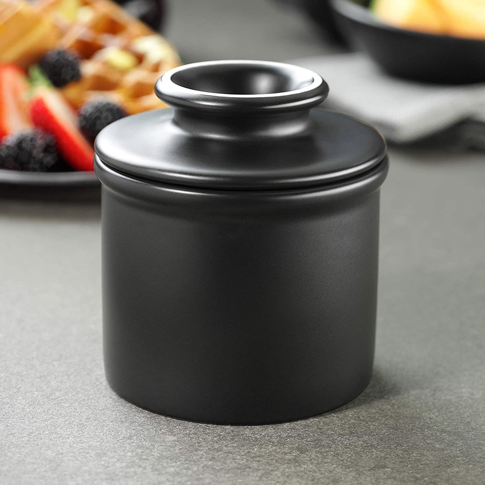 Comptoir de cuisine de chaleur réfrigérateur ménage multifonctionnel beurrier avec couvercle porcelaine gardien couvert beurre conteneur