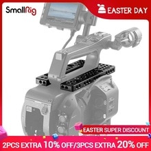 SmallRig U-Shape Top Plate for Sony FS7/FS7II Camcorder With ARRI Accessories Point - 1975