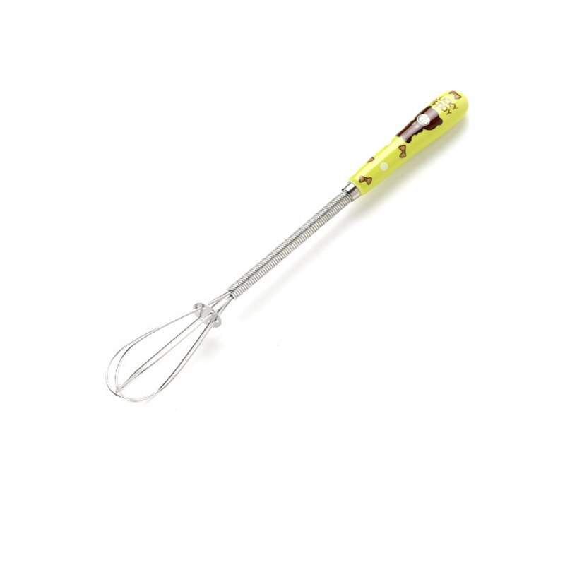 NIUXILIFE Manual whisk Mixer Whisk Hand Shaker Egg Stirrer Essential Hands Sauce Utensil: green