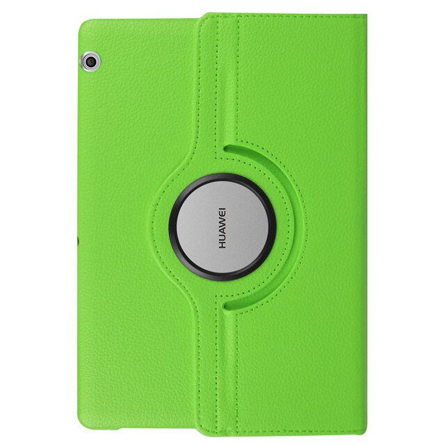 Funda giratoria 360 para Huawei MediaPad T3 10 AGS-L09/W09/L03 Honor Play Pad 2 9,6, Funda con soporte para Tablet, Funda para Huawei T3 10: Green