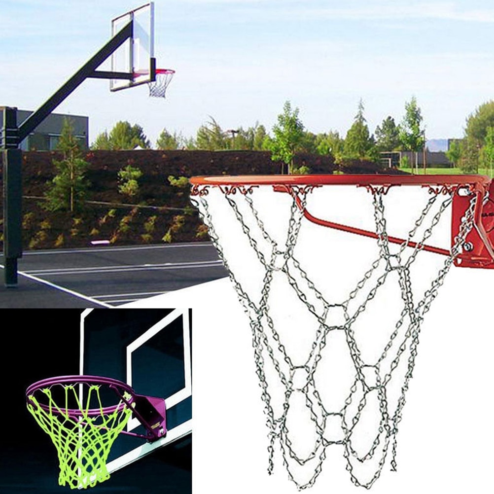Classic Sport Steel Chain Basketball Net