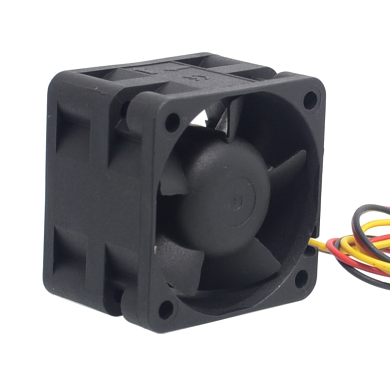 For sunon original pmd 1204 pqbx -a 4cm 40mm 4028 12v 6.8w høyhastighets server kjølevifte 40*40*28mm