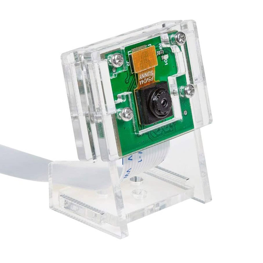 Raspberry Pi 4 5MP Camera 1080P 720P Video Camera Module With Acrylic Holder For Raspberry Pi 4 Model B 4B/3B+/3B/Zero W