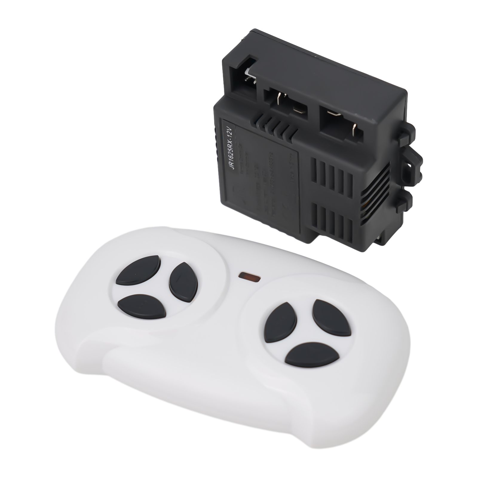 = jr1625rx-12v mottakere 2.4g sendere = bluetooth-fjernkontrollboks for elektriske lekebiler og elektriske motorer til barn