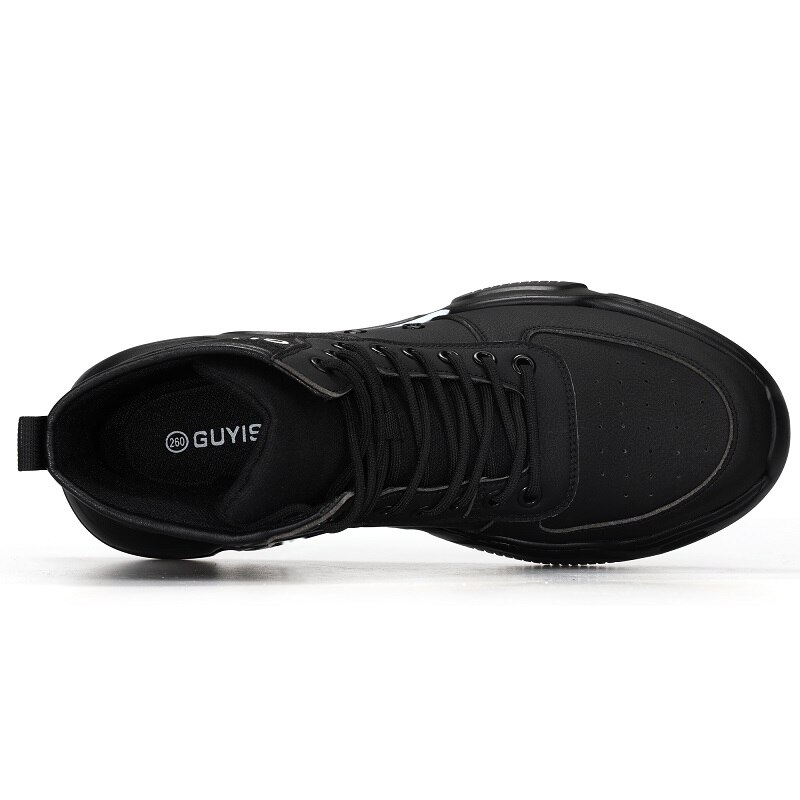 Breathable Safety Work Shoes for Men Steel Toe Cap Indestructible Working Boots Anti-puncture Non-slip Outdoor Sneakers