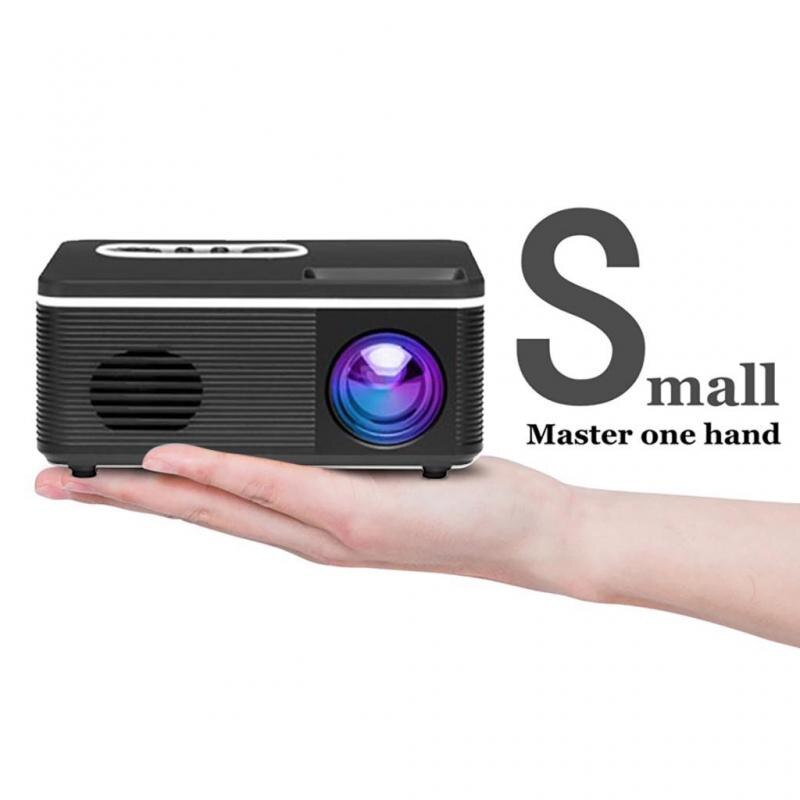 Mini Projector Supported 1920*1080P 2.0inch LCD Portable Projector With 30000 Hrs LED Lamp Life TV Stick For Home / Outdoor