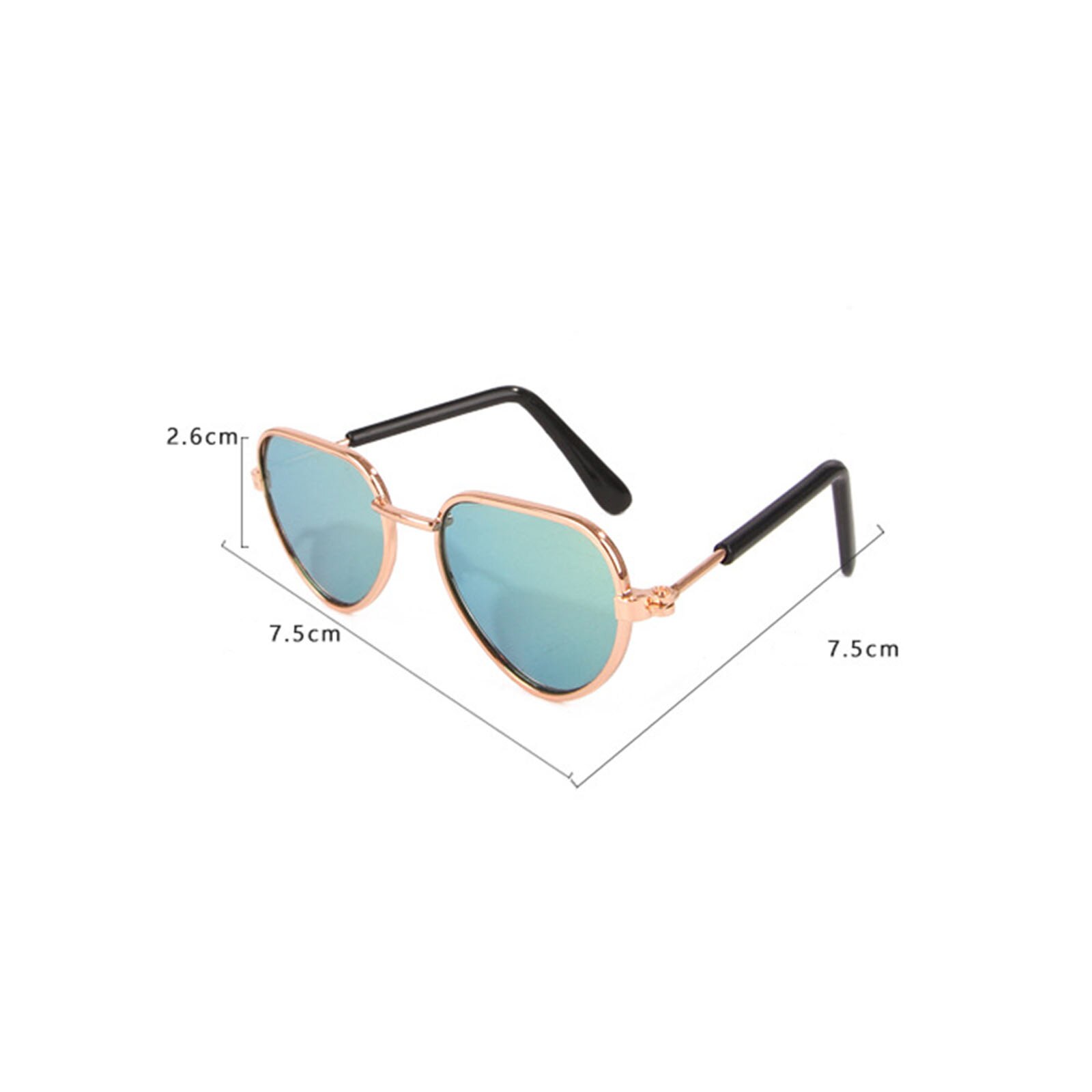 Mode Multicolor Gepolariseerde Lenzen Zonnebril Leuke Huisdier Glazen Hond Kat Huisdieren Levert Grappige Foto Props Voor Katten Accessoires