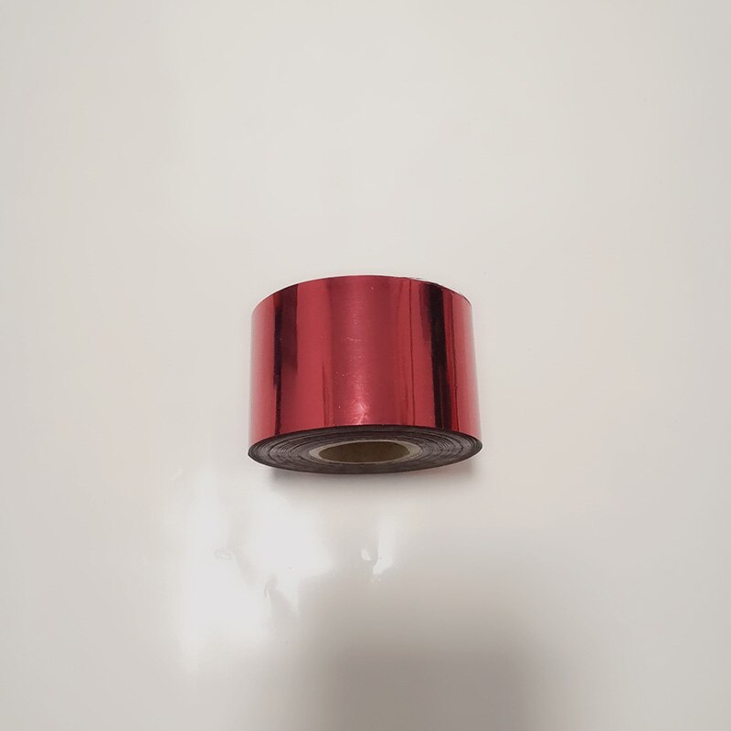 Größe 8cm Breite Für Laminator DIY Glänzend Farbe Kunststoff Folie Papier: 8cm rot
