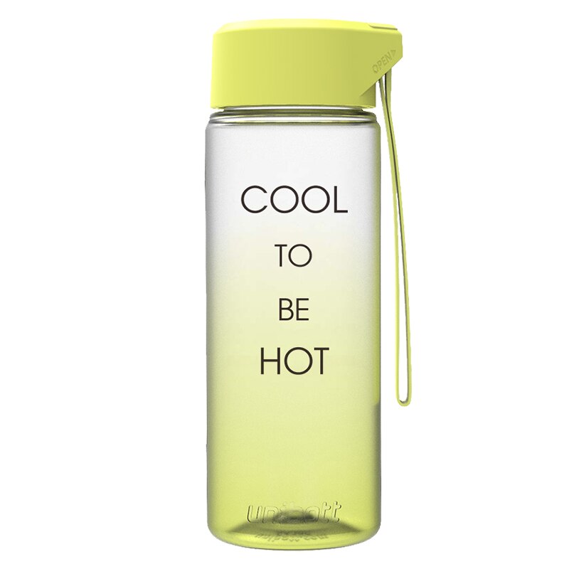 Unibott Protein Shaker Portable Motion My Tritan Water Bottle Bpa Free Plastic Outdoor Sports Camping 360ml Kids Fruits Drink