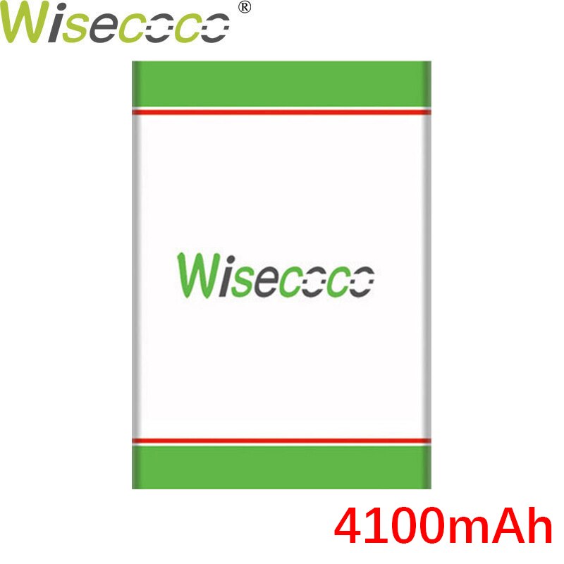 WISECOCO-Batería Para DOOGEE X20 X20L, 4100mAh, BAT17582580, batería de + número de seguimiento