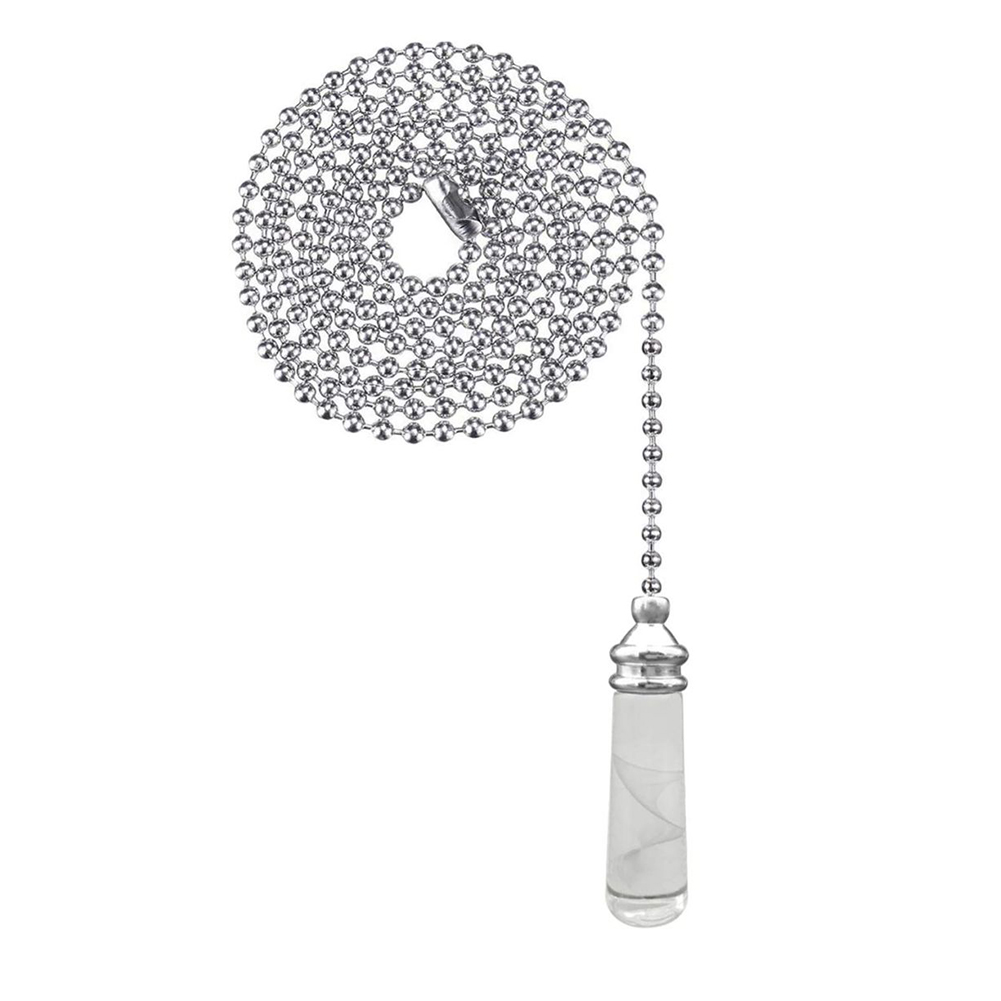 1 pc Kette Kronleuchter Abzieher Kette Anhänger Kordel griff für Badezimmer Toilette Lichtsc Halfter Abzieher dekorative Wohnkultur