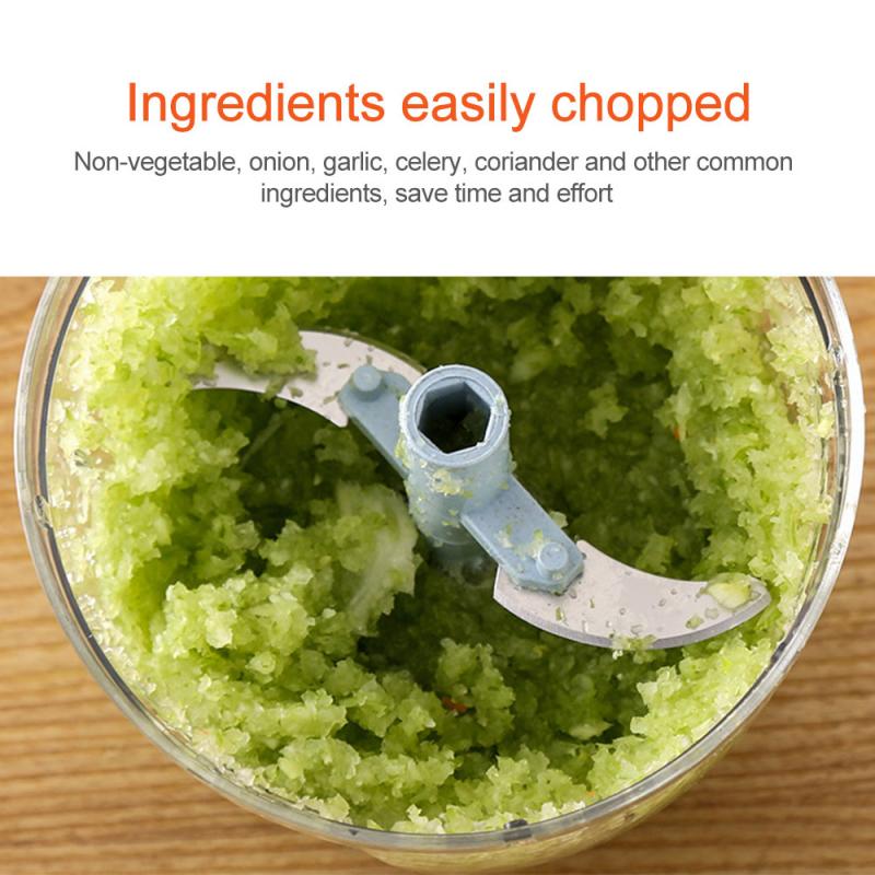 1 PC Manual Food Chopper for Vegetable Fruits Nuts Onions Chopper Hand Pull Mincer Multifunction Mixer Food Processor