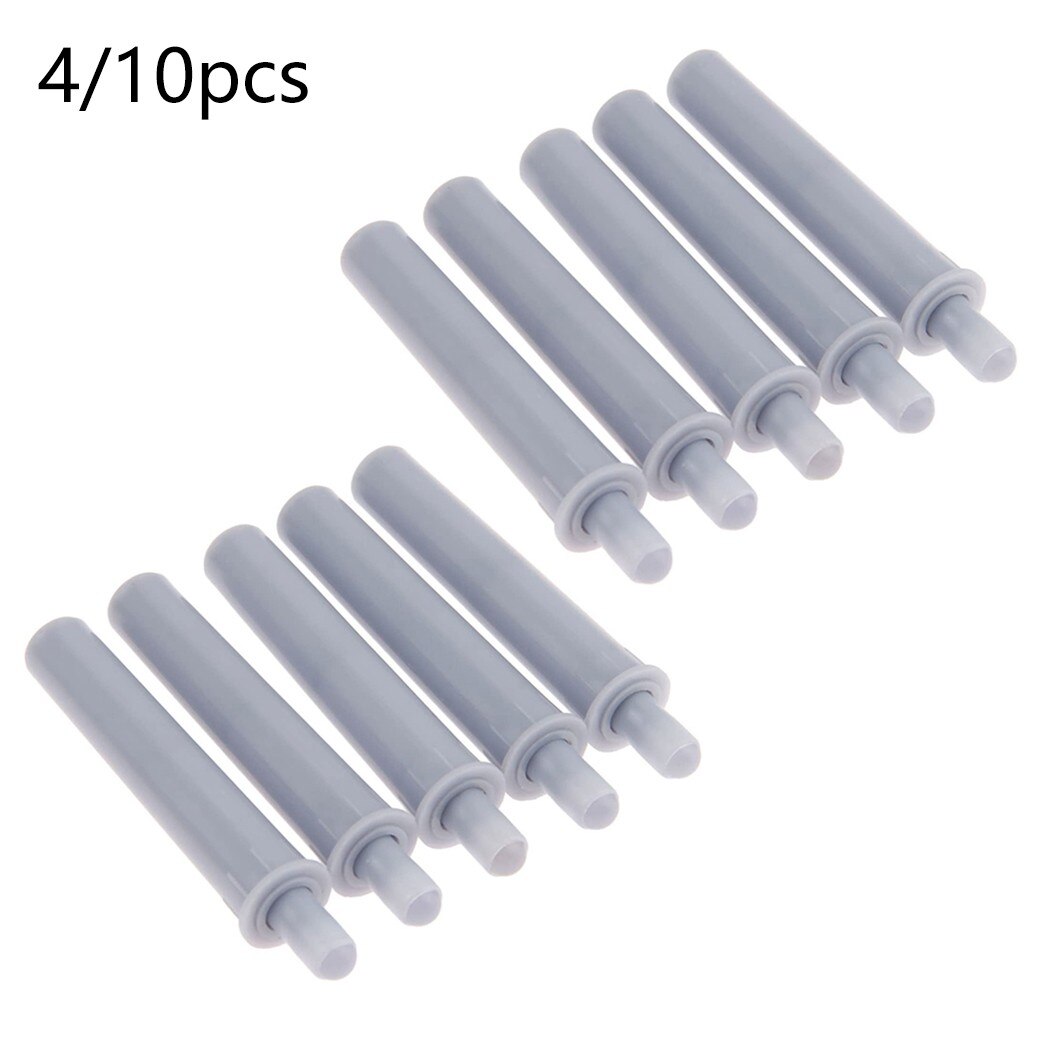 Pneumatic Door Soft Close Damper Buffer Anti Slam Door Piston Kitchen Cupboard Doors And Drawers Damper Buffers