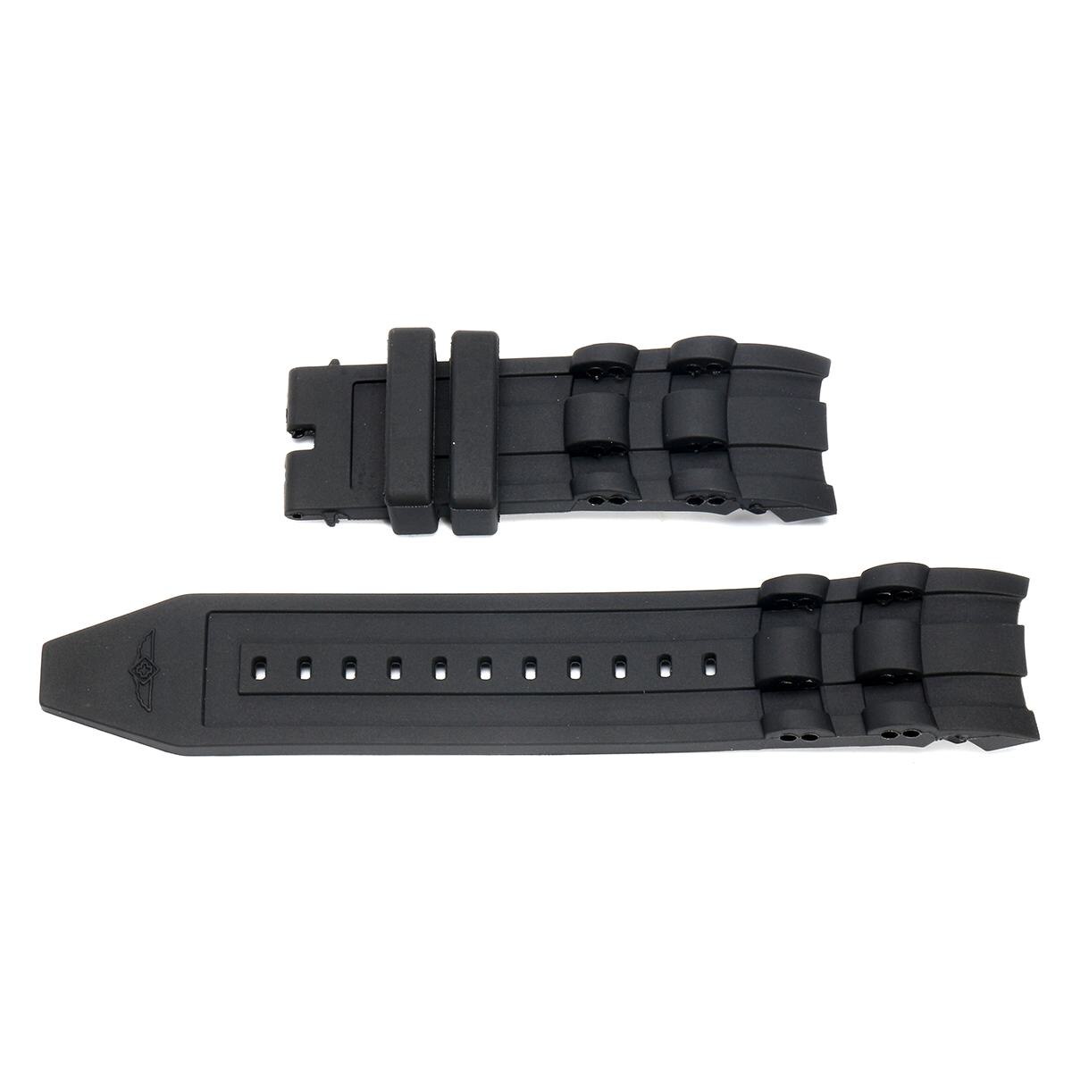 Bracelet De Montre De Remplacement PVD Noir Pour Lames 26mm - Uxcell