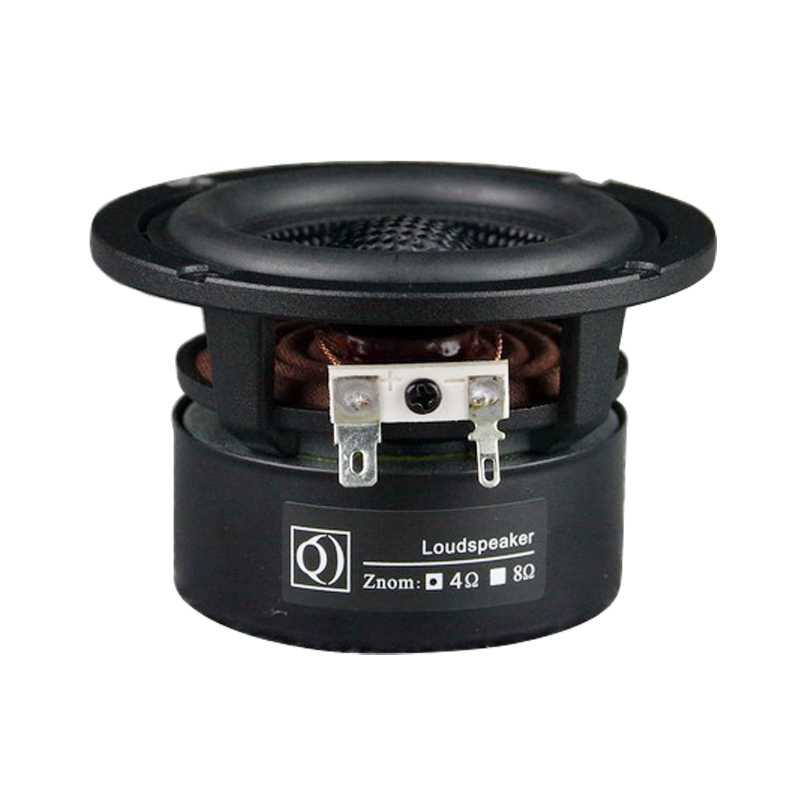 30W Mid Woofer Speaker 3 Inch 4Ohm Mid Bass Woofer Geluid Speaker Glasvezel Sterke Subwoofer Luidspreker Voor Monitor Speaker diy