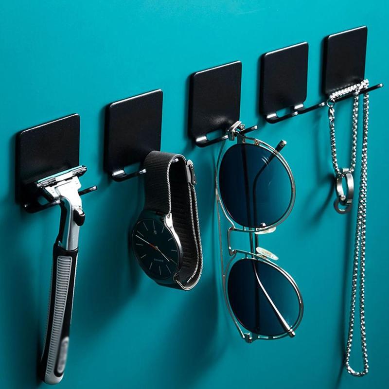 Slagfri barbermaskine holder krogvæg mænd barbering barberhylde badeværelse barbermaskine væg tilbehør til badeværelset