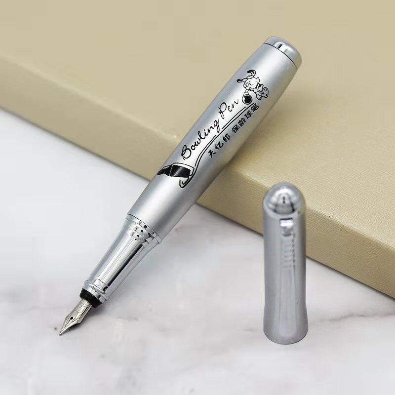 TYL Pocket Fountain Pen Retractable Barrel Ink Pen Ef Nib Aerometric Filler Stationery Office school supplies Writing Pens