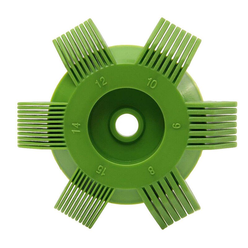 Air Conditioner Fin Comb Condenser Refrigeration Tool Radiator Cleaning Tool To Keep Air Circulation Fin Comb Thermal Relief