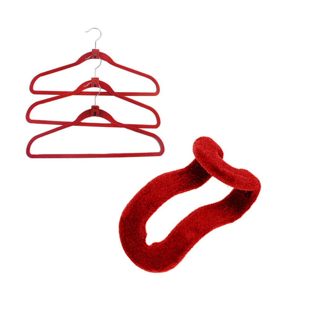 Niceyard 10 Stks/set Mini Magic Hanger Voor Kleding Rekken Multifunctionele S-Vormige Massaal Haken Kleding Organizer Home Storage