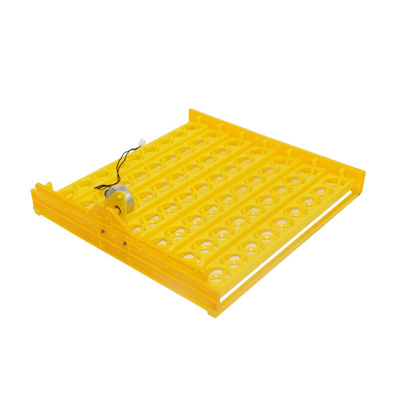 Bandeja giratoria para 63 incubadora de huevos, pollos, patos y otras aves de corral, convierte automáticamente los huevos, equipo de incubación de aves de corral, 1 juego