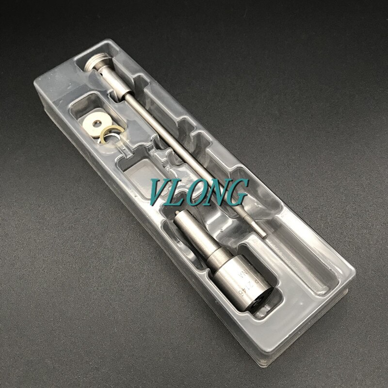 Diesel Fuel Injector Nozzle DLLA148P1524++ Valve F00RJ02466 Spare Parts Repair Kit CR for 0445120274