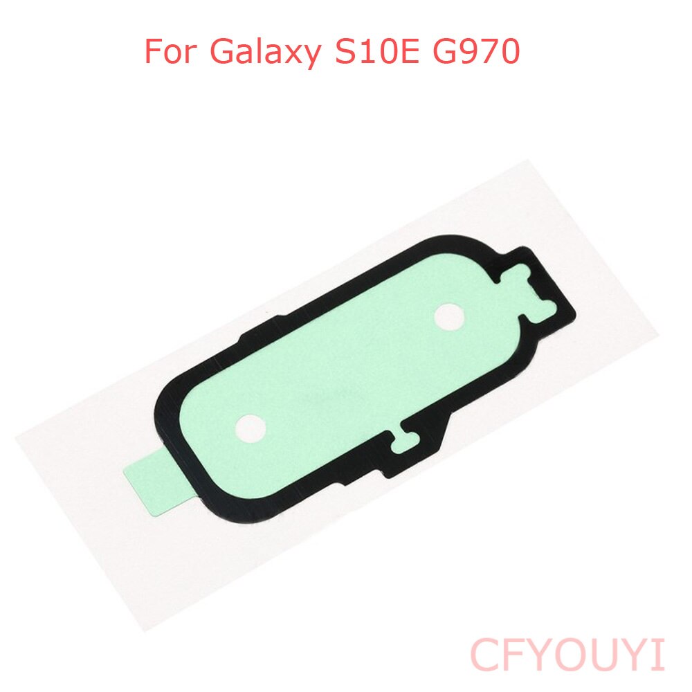 Pegamento adhesivo para lente de cámara trasera de Samsung Galaxy S10/S10E/S10 Plus, 2-10 unidades, G970 G973 G975