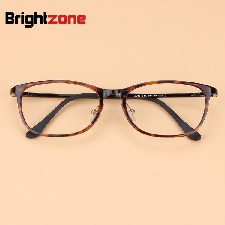 Lunettes coréennes haut de gamme pour hommes et femmes, monture en tungstène, Vintage, Ultra légères, myopie, en acier au carbone, Prescription