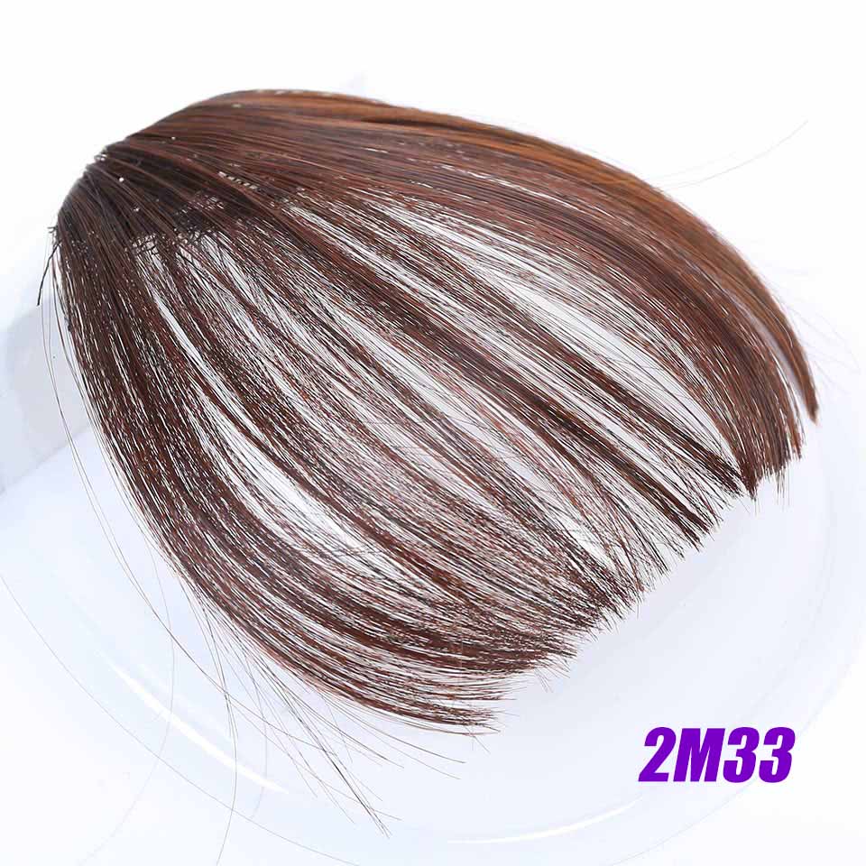 DIFEI powietrze grzywka kobieta syntetyczna 3 kolory wysoka temperatura włókna peruka grzywka kobiety grzywka: #4