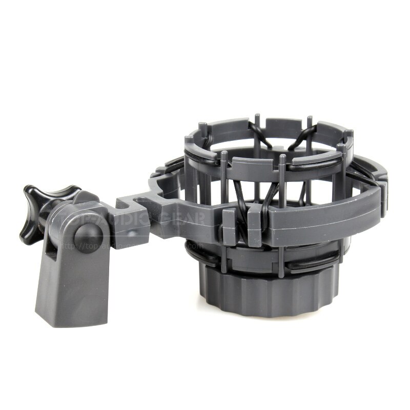 micrófono de grabación soporte de Clip a prueba de golpes para AKG C 2000 3000 4000 C2000 C3000 C4000 XLS XLII
