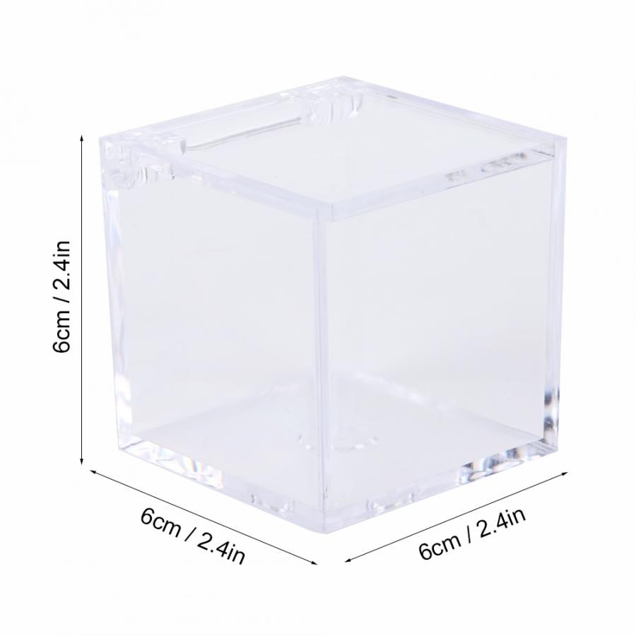 12pcs Candy Box Plastic Candy Snack Storage Box Container Case for Wedding Party Candy Containers for Food Storage