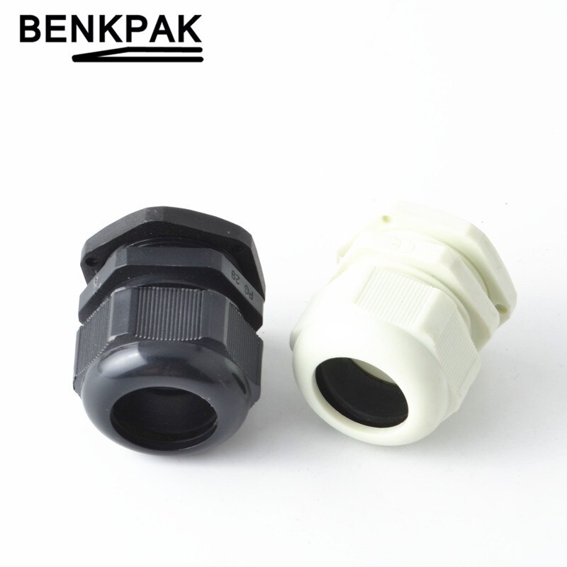 2 pcs PG29 18-25 MM Waterdichte Nylon Wartel Waterdichte Pakking Plastic Wartel