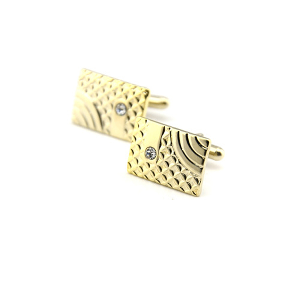 Herren Schmuck Manschettenknöpfe Formale Gold Silber Business Manschette Links Hochzeit Party