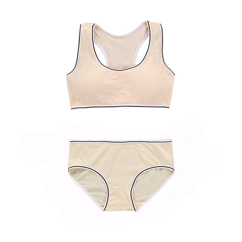 BH sett ingen stålring bomulls utviklingsperiode Vest sportsundertøy studenter ungdomsskoleelever