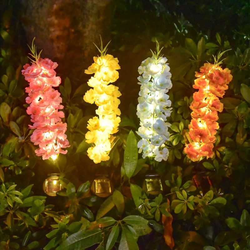 1 stuks zonne-tuinlamp, upgrade waterdichte zonne-lantaarn, heeft twee verlichtingsmodi zonne-buitenlamp tuindecoratie