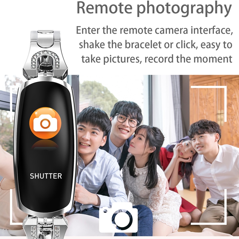 Ak16 naisen älykello ranneke syke verenpaine älykäs rannekoru kuntoseuranta älykello ranneke naisille