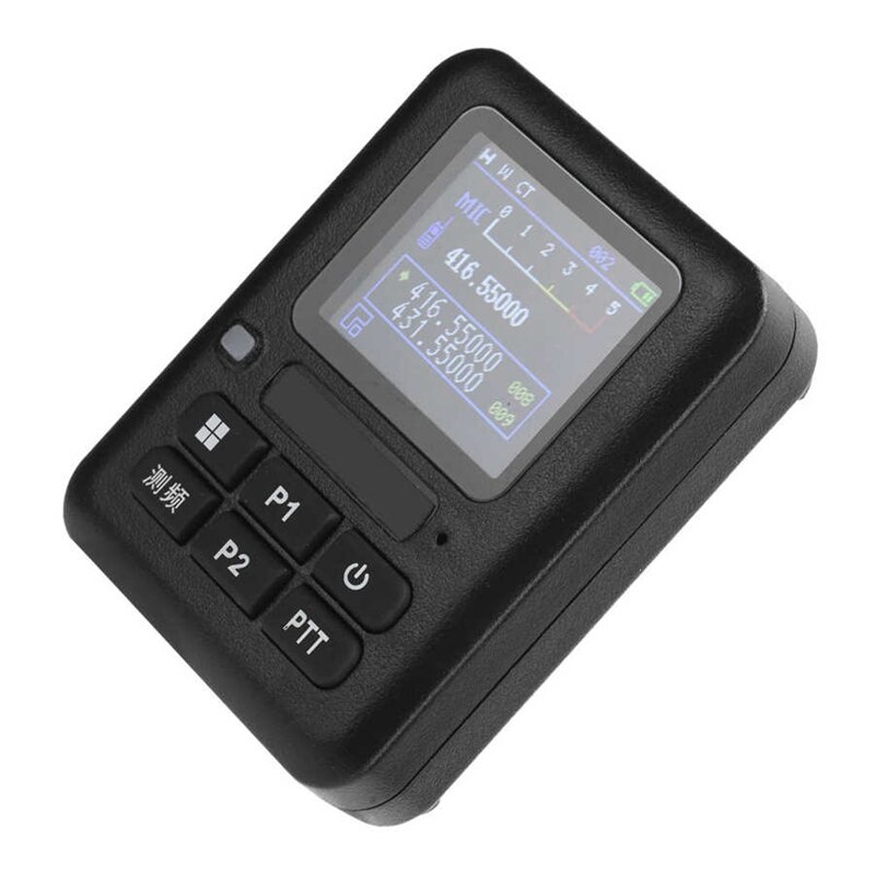 Radio Frequency Meter Mini Frequency Counter Wireless Reception Walkie Talkies Frequency Meter Radio Frequency Counter