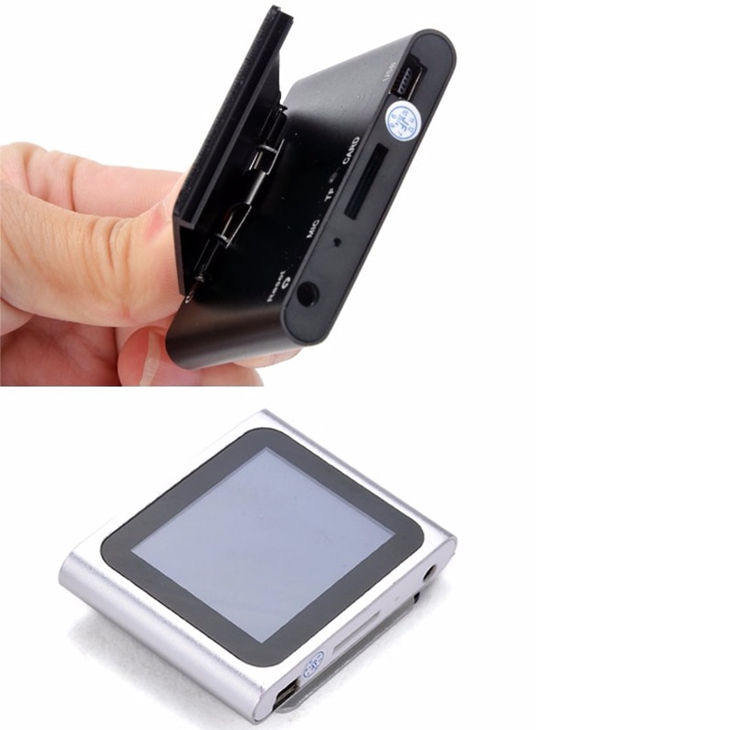 1.8" Screen MP4 Player Multi Lanuages Support TF Card Music AMV Mp4 Player Recorder FM Radio Photo Review E-book