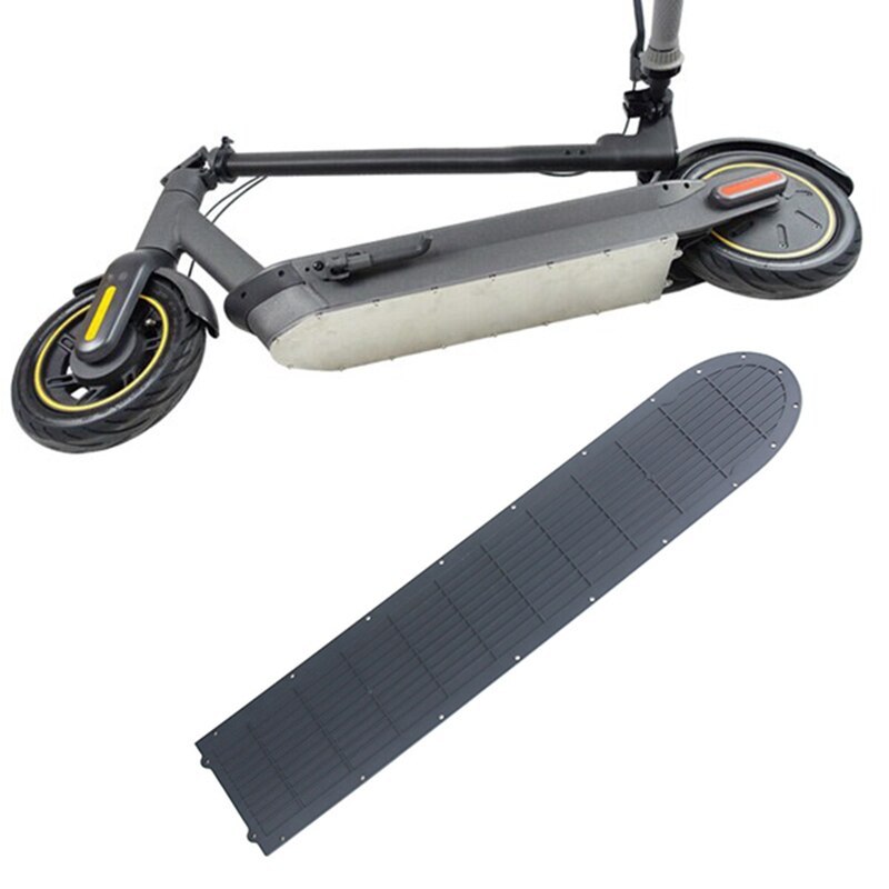 Novel-Scooter Battery Compartment Cover Bottom Plate with Waterproof Ring Special Parts for XIAOMI M365 Pro