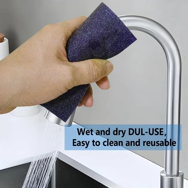 24/6x Schuurspons Polijstspons Blok Schurende Handschuurmachine Spons Schuurpapier Metaal Hout Glas Nat Droog Schuurpads Schurend