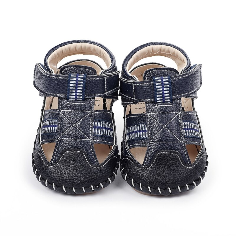 Mode Pasgeboren Baby Jongens Sandalen Zomer Baby Kids Soft Crib Schoenen Sneakers Meisjes Anti Slip Sandalen Schoenen