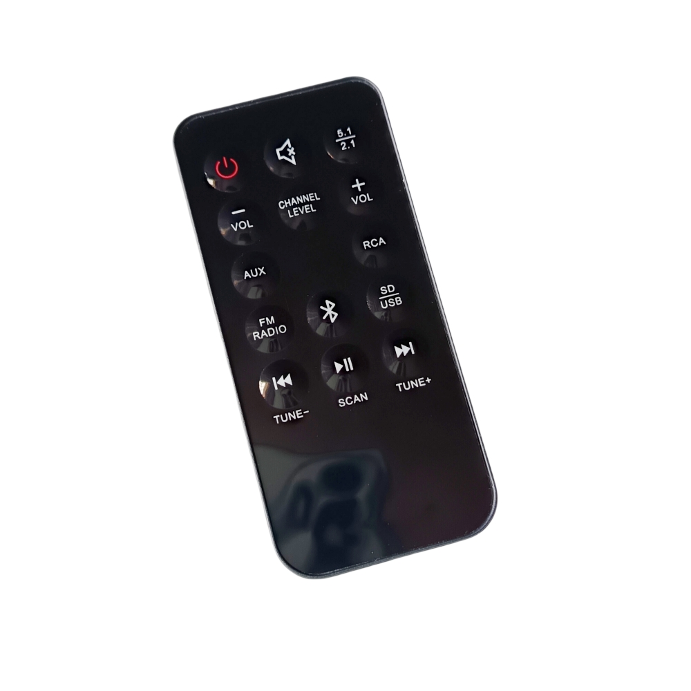 Replacement Remote Control for Logitech LOGI Surround Speaker System Z607 RI0004 Z606