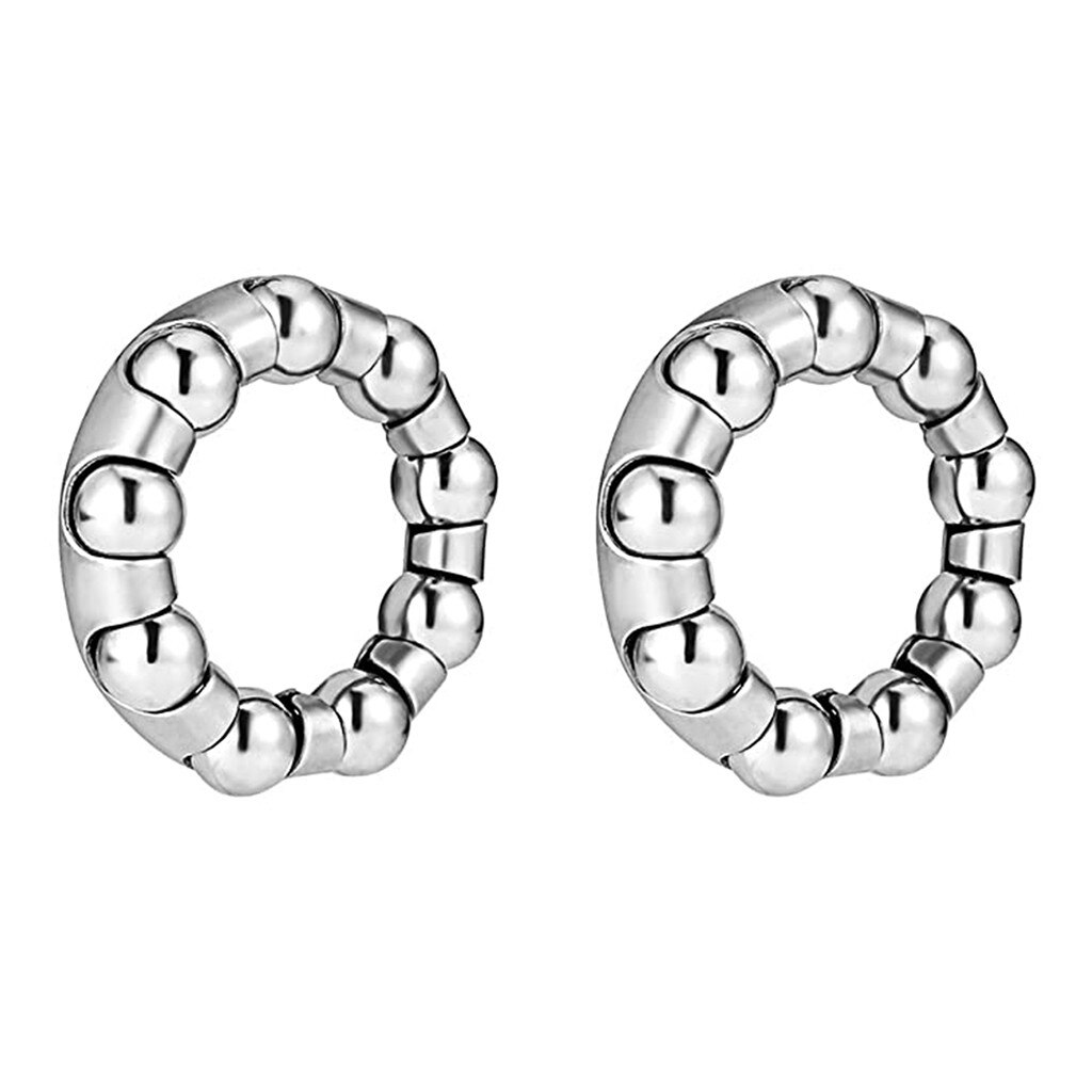Bike Ball Bearing Retainer Replacement Mountain bike bottom axle ball rack bicycle small bearing ball Parts Repair Accessories: 2 pcs