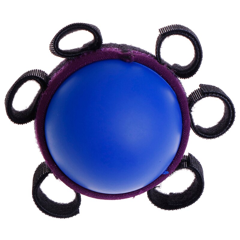 Pelota de agarre para el dedo, pelota de entrenamiento de potencia, agarre de mano, pelota de PU, ejercicio de práctica, pinza de entrenamiento de goma para el músculo