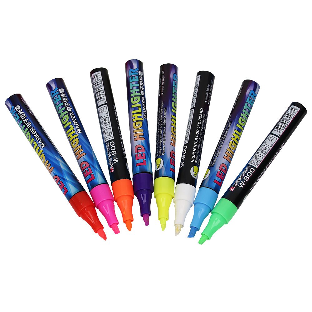 1Pc Bee Markeerstift Set 8 Kleuren Bee Koningin Markering Kleurrijke Markeerstift Bijen en Bijenteelt Imker Gereedschap