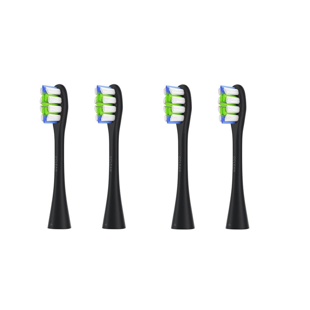 4 stk. oclean  z1 one se luft udskiftning dybe rengøringsbørstehoveder automatisk elektrisk sonisk tandbørste tandbørstehoveder oclean: 4 stk  p5