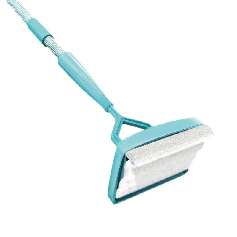 Thuis vloer dweil plintreiniger gereedschap lange steel verstelbare microvezel plint- en lijstreinigingsgereedschap thuis badkamer toilet