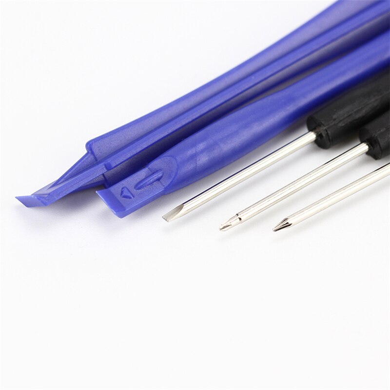 8 in1 Opening Pry Set Kits Demonteren Gereedschap Voor iPhone X 8 7 6 5 Voor Samsung Schroevendraaier Mobiele Telefoon reparatie Gereedschap Kit
