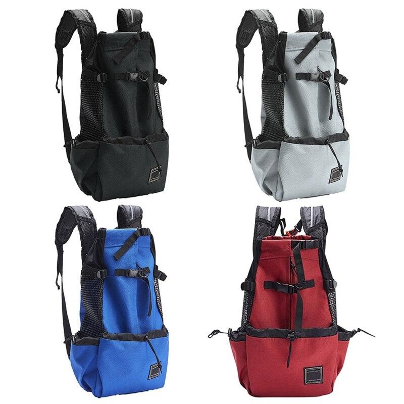 Pet Dog Carrier Bag For Large Dogs Golden Retriever Bulldog Breathable Backpack Adjustable Big Dog Travel Bags Pets Products