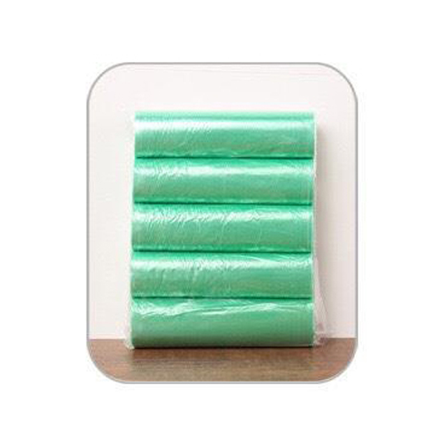 Thickened Trash Pouch Household Disposable Garbage Trash Bags Kitchen Storage Garbage Bags Black Plastic Waste Bag for Bathroom: DARK GRAY / 150pcs