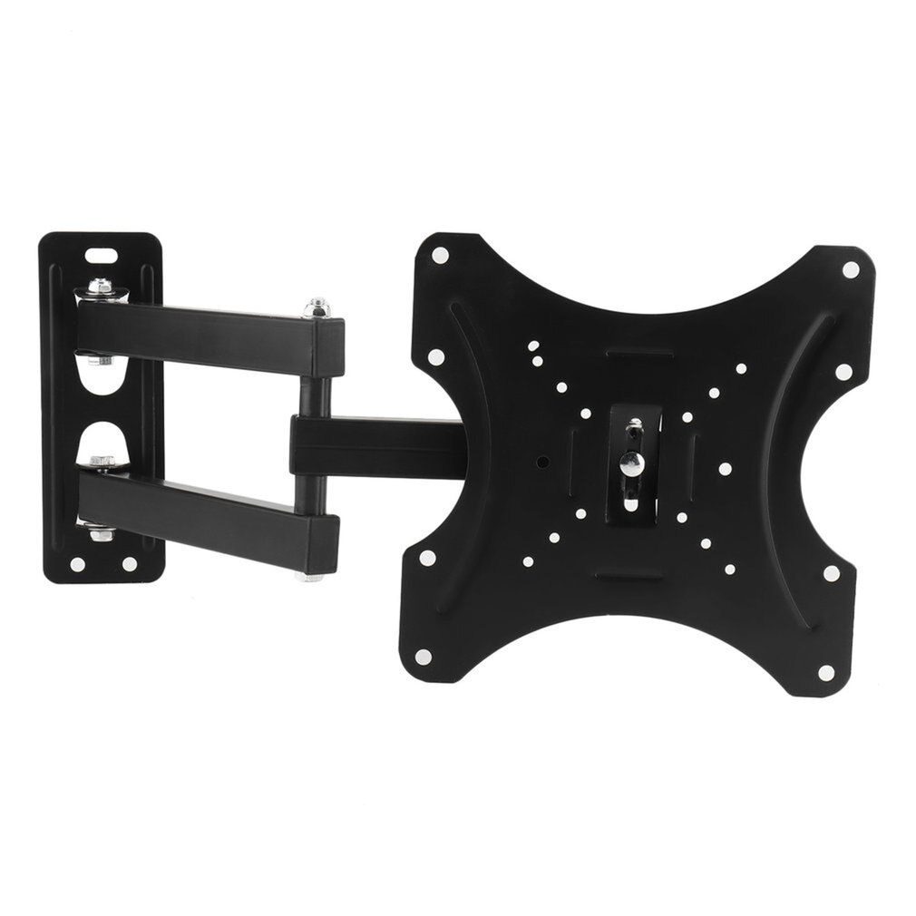 Universal TV Wall Mount Bracket Swivel Tilt Fixed Flat Panel TV Stand Holder Frame for 14-42 Inches LCD LED TV Monitor